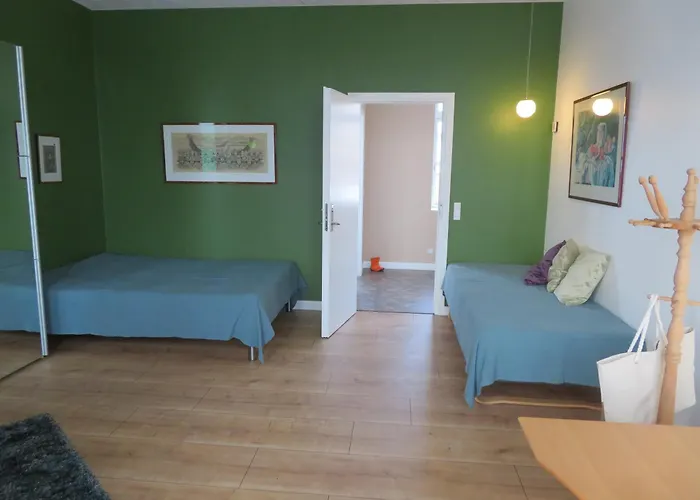 Den Lille Skole - Ferie Pa Aero I By - Vaerelser Hotel *